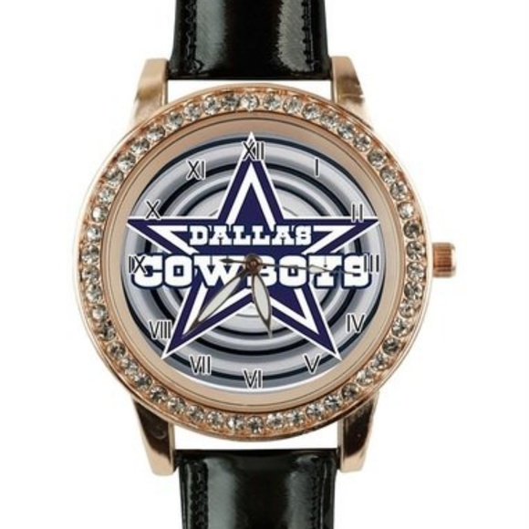 dallas cowboys ladies watch